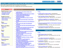 Tablet Screenshot of forumhub.mayyam.com